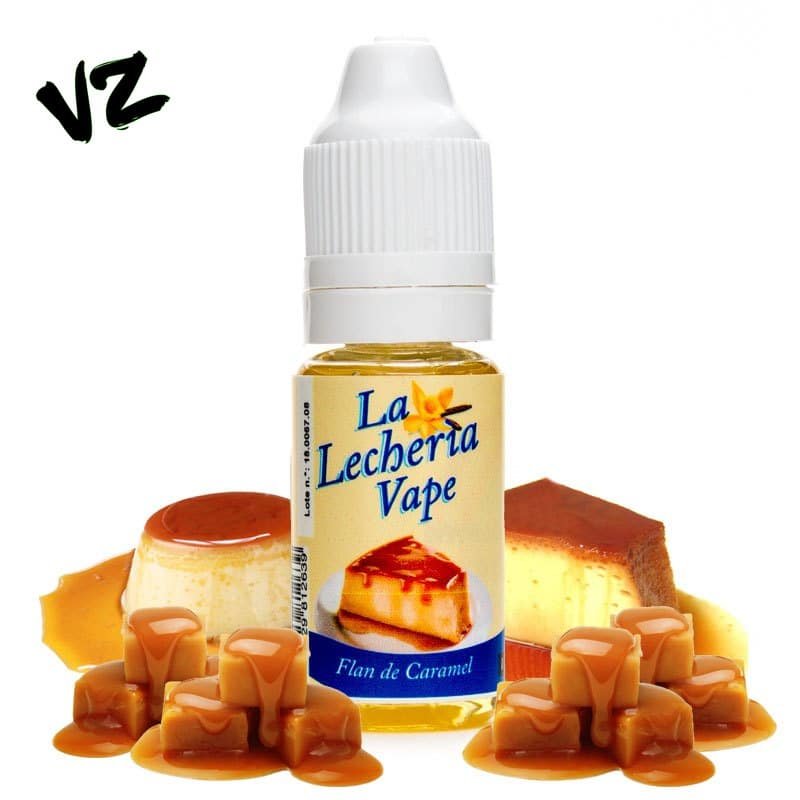 AROMA FLAN DE CARAMEL - LA LECHERIA VAPE