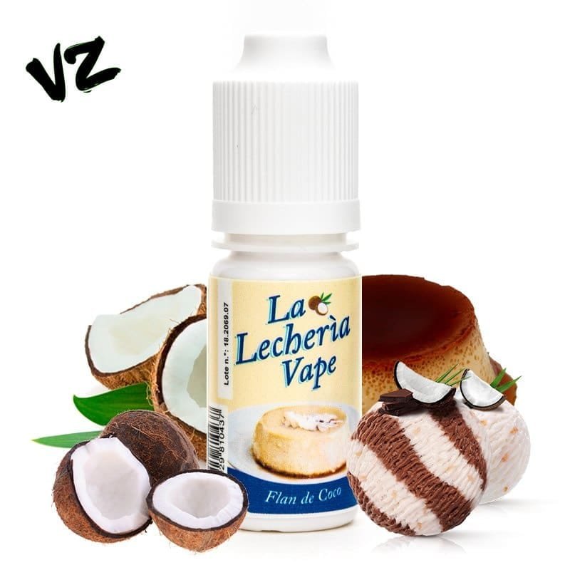 AROMA FLAN DE COCO - LA LECHERIA VAPE