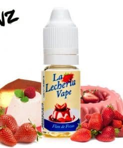 AROMA FLAN DE FRESA - LA LECHERIA VAPE