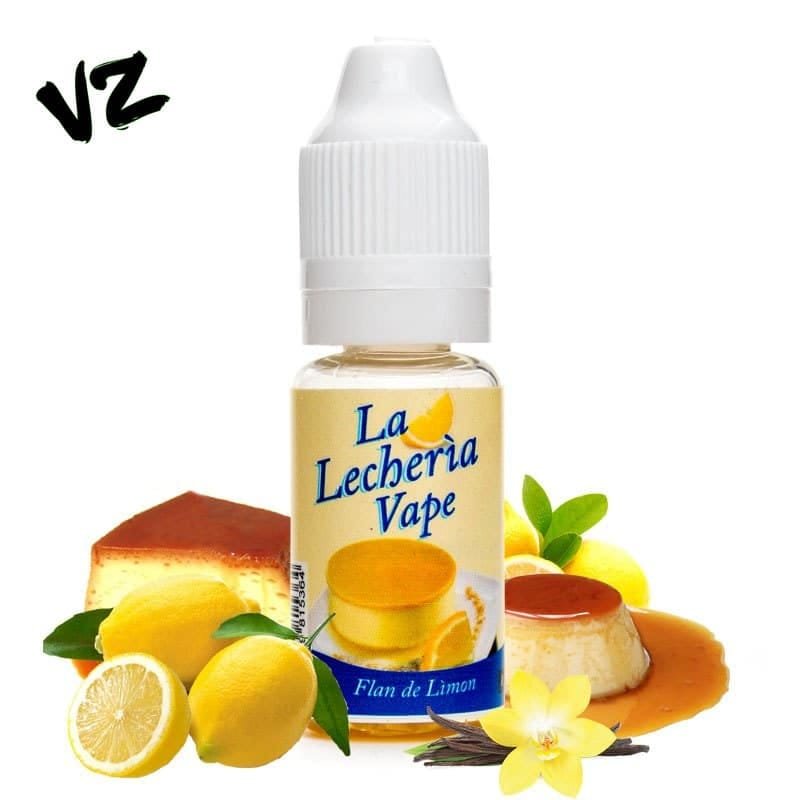 AROMA FLAN DE LIMON - LA LECHERIA VAPE