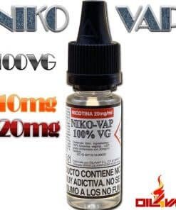 NIKO-VAP 100% VG - OIL4VAP