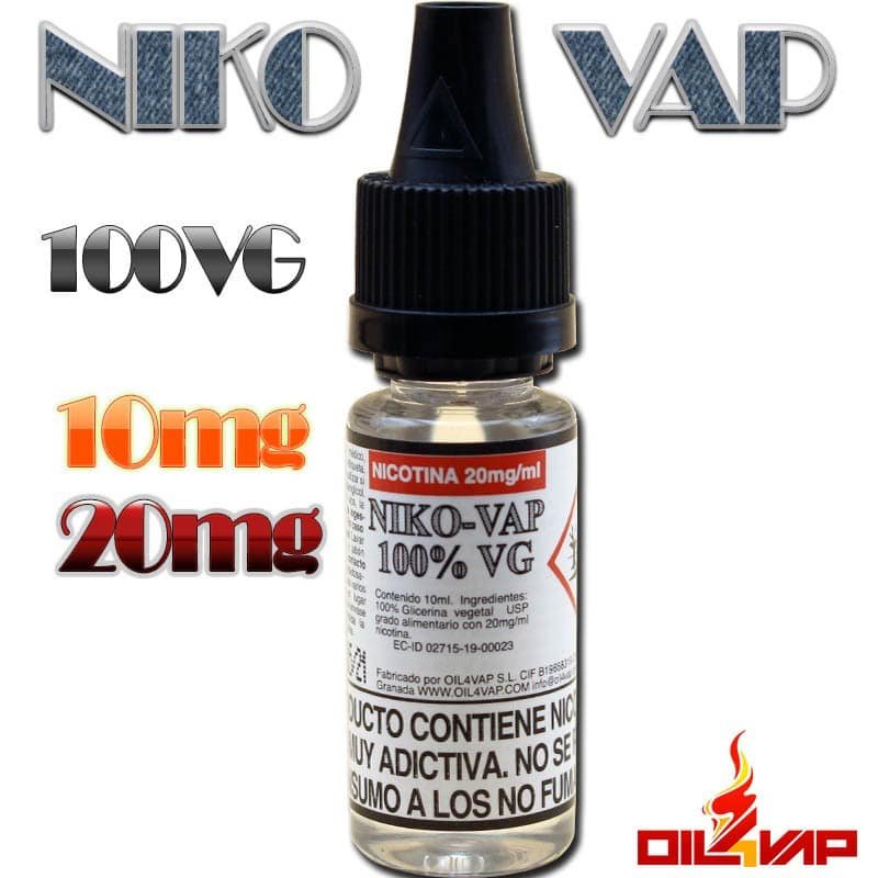 NIKO-VAP 100% VG - OIL4VAP