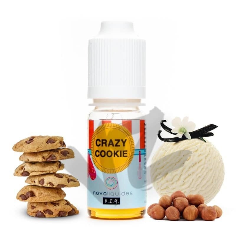 AROMA CRAZY COOKIE 10ML - NOVA