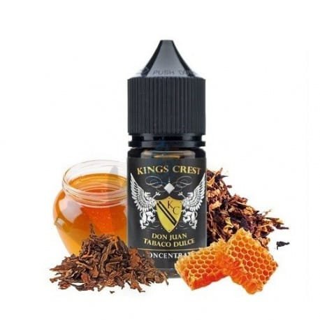 AROMA DON JUAN TABACO DULCE 30ML – KINGS CREST
