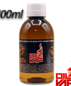 BASE 100ML SIN NICOTINA - OIL4VAP