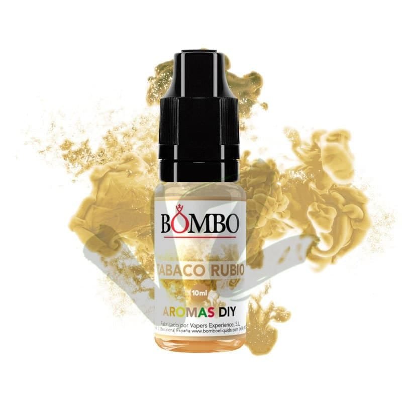 AROMA TABACO RUBIO 10ML - BOMBO