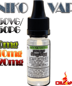 NIKO-VAP 50PG/50VG - OIL4VAP