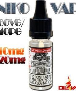 NIKO-VAP 60VG/40PG - OIL4VAP