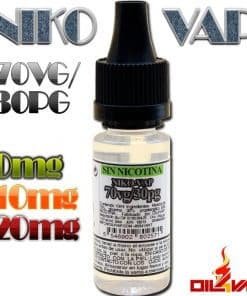 NIKO-VAP 70VG/30PG - OIL4VAP