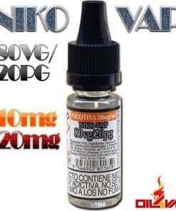 NIKO-VAP 80VG/20PG - OIL4VAP