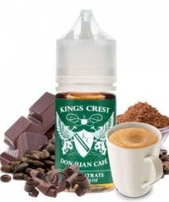 AROMA DON JUAN CAFE 30 ML - KINGS CREST