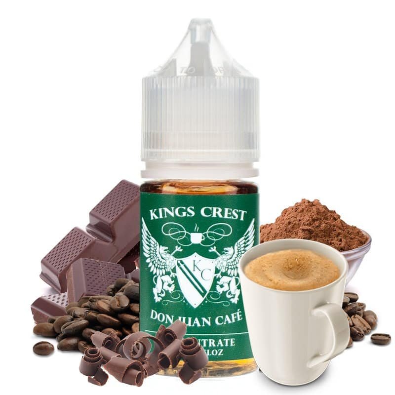 AROMA DON JUAN CAFE 30 ML - KINGS CREST