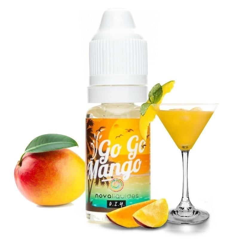 AROMA GO GO MANGO 10ML - NOVA