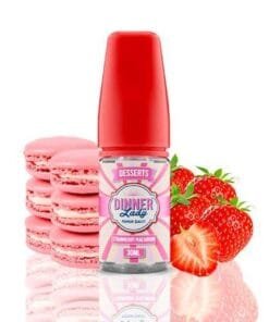 aroma-strawberry-macaroon-dinner-lady