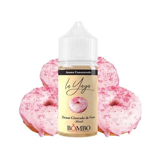 Aroma-Donut-Glaseado-Fresa-30ml-La-Yaya-Bombo