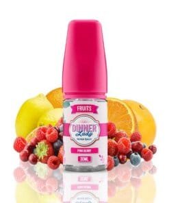 aroma pink berry dinner lady