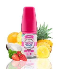 aroma pink wave dinner lady