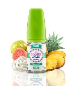 aroma tropical fruits dinner lady