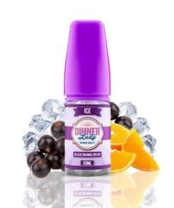 aroma black orange crush dinner lady