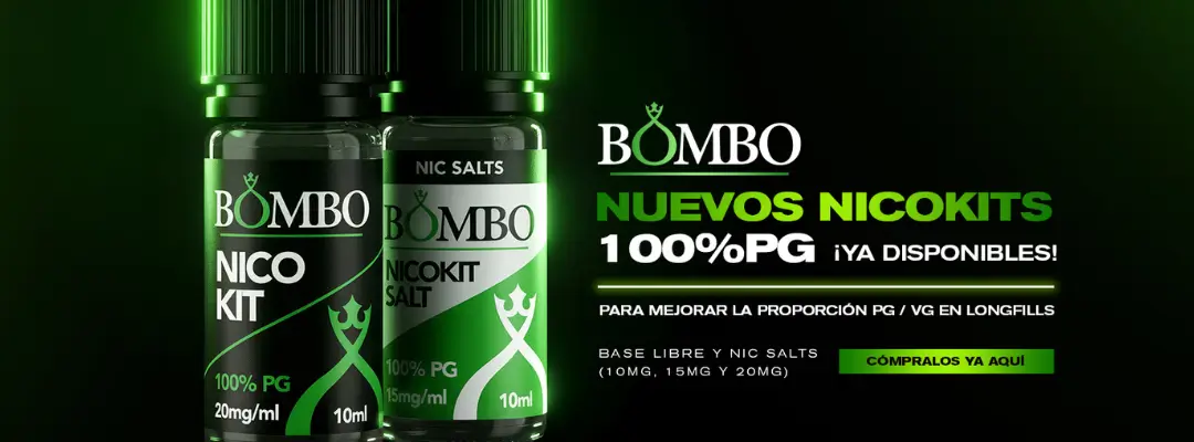 Banner nicokits bombo 100pg