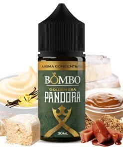 aroma Pandora 30ml de Bombo Golden era