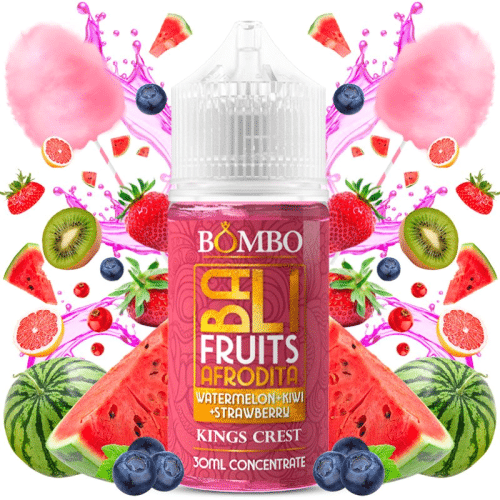 Aroma WKS + Afrodita 30ml - Bali Fruits by Kings Crest & Bombo