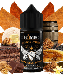 Aroma Don Juan Supra Reserve 30ml - Kings Crest & Bombo