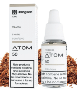 Tobacco 10ml - Hangsen Atom 50