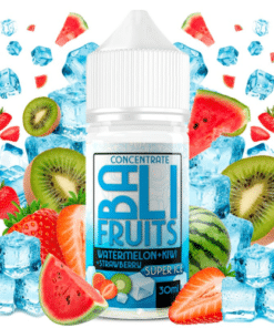 Aroma Watermelon + Kiwi + Strawberry Super Ice 30ml - Bali Fruits by Kings Crest
