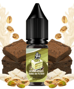 Brownie chocolate blanco con pistacho 10ml - La Yaya