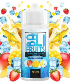 Aroma Mango + Banana + Strawberry Super Ice 30ml Longfill - Bali Fruits by Kings Crest