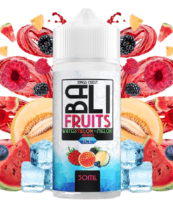 Aroma Watermelon + Melon + Berries Ice 30ml Longfill - Bali Fruits by Kings Crest