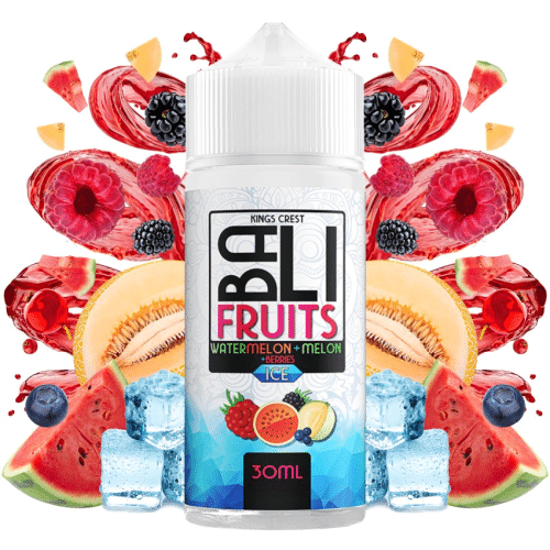 Aroma Watermelon + Melon + Berries Ice 30ml Longfill - Bali Fruits by Kings Crest