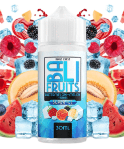 Aroma Watermelon + Melon + Berries Super Ice 30ml Longfill - Bali Fruits by Kings Crest