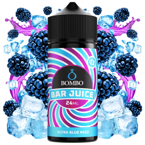 Aroma Ultra Blue Razz Ice 24ml Longfill - Bar Juice by Bombo