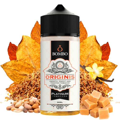 Aroma Originis 30ml Longfill - Platinum Tobaccos by Bombo