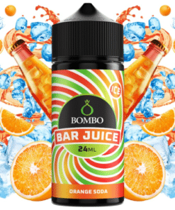 Aroma Orange Soda Ice 24ml Longfill - Bar Juice by Bombo