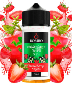 Aroma Strawberry Mojito 30ml Longfill - Wailani Juice by Bombo