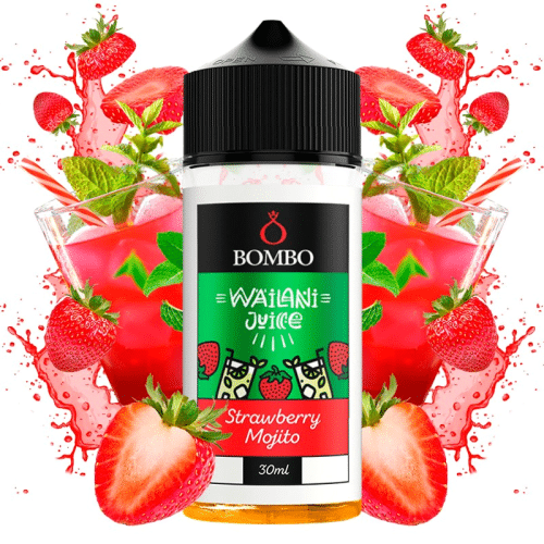 Aroma Strawberry Mojito 30ml Longfill - Wailani Juice by Bombo