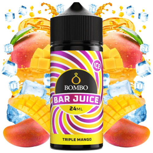 Aroma Triple Mango Ice 24ml Longfill - Bar Juice by Bombo