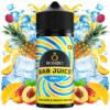 Aroma Pineapple Peach Mango Ice 24ml Longfill - Bar Juice by Bombo