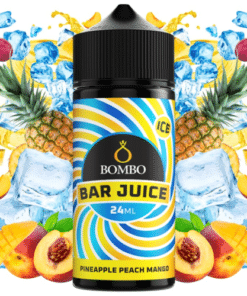 Aroma Pineapple Peach Mango Ice 24ml Longfill - Bar Juice by Bombo