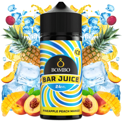 Aroma Pineapple Peach Mango Ice 24ml Longfill - Bar Juice by Bombo