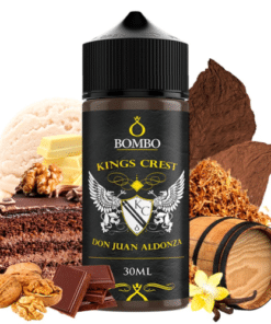 Aroma Don Juan Aldonza 30ml Longfill - Kings Crest & Bombo