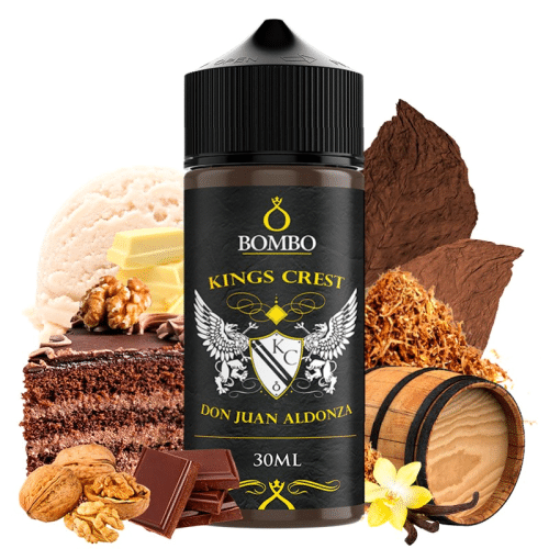 Aroma Don Juan Aldonza 30ml Longfill - Kings Crest & Bombo