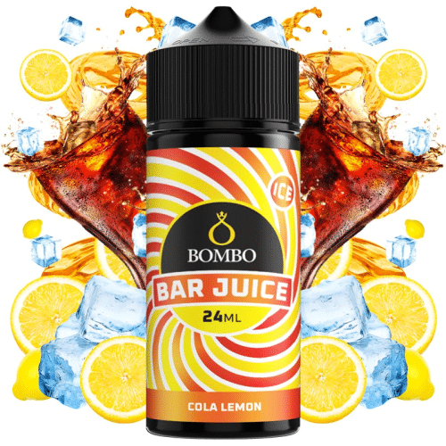 Aroma Cola Lemon Ice 24ml Longfill - Bar Juice by Bombo