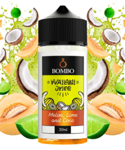 Aroma Melon, Lime and Coco 30ml Longfill - Wailani Juice by Bombo