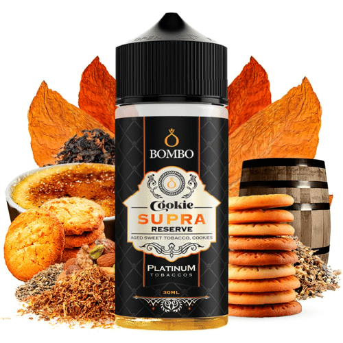 Aroma Cookie Supra Reserve 30ml Longfill - Platinum Tobaccos by Bombo