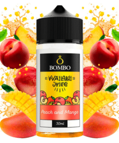 Aroma Peach and Mango 30ml Longfill - Wailani Juice by Bombo