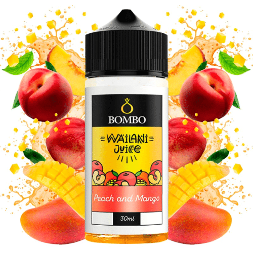 Aroma Peach and Mango 30ml Longfill - Wailani Juice by Bombo